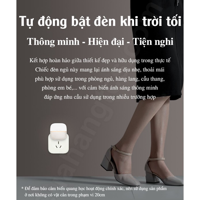 Đèn ngủ cảm biến ánh sáng Yeelight YLYD09YL