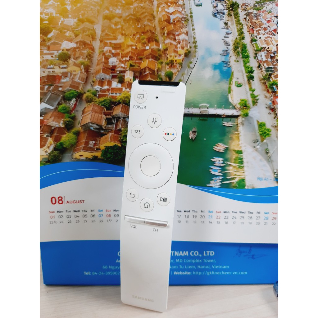 Remote Điều khiển TIVI SAMSUNG giọng nói BN59-01309B- Hàng chính hãng Made in Indonesia mới 100% Tặng kèm Pin