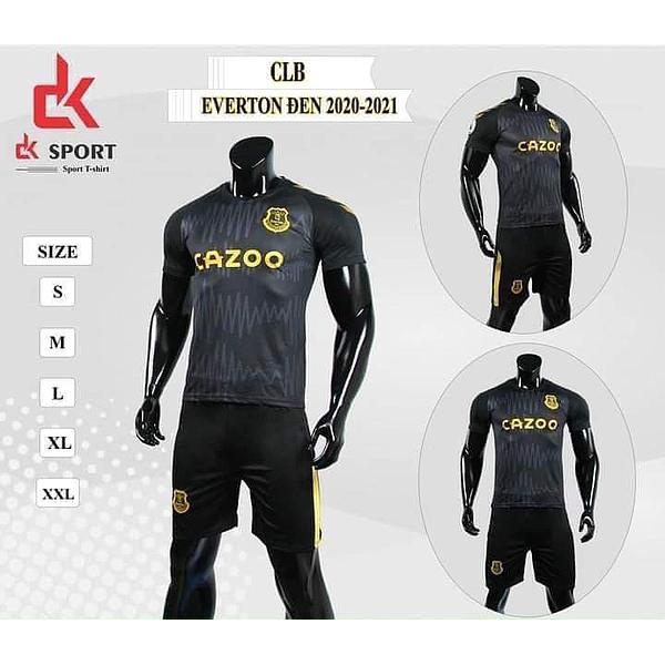 Bộ quần áo đá banh DK CLB Everton chất lượng cao, mẫu mã đẹp