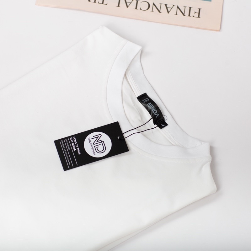 Áo thun Unisex Basic Tee phông trơn nam nữ tay lỡ oversize form rộng nhiều màu | BigBuy360 - bigbuy360.vn