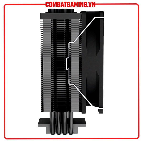 Tản Nhiệt CPU ID-Cooling SE-224-XT RGB Air Cooling