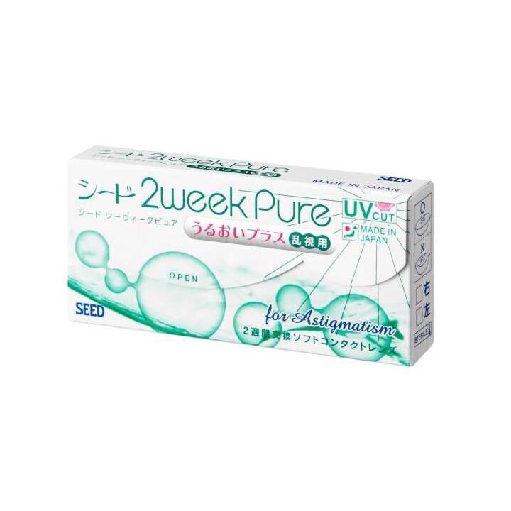 kính áp tròng seed loại 2 tuần Loạn thị( REAL)