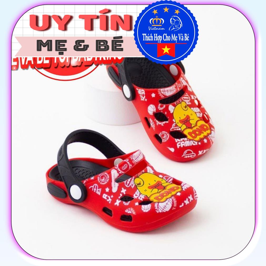 Dép cho bé Aiueo Nhật,sục cross cho bé trai bé gái chống trơn trượt ,được làm bằng 16 cái núm ty silicone cao cấp.