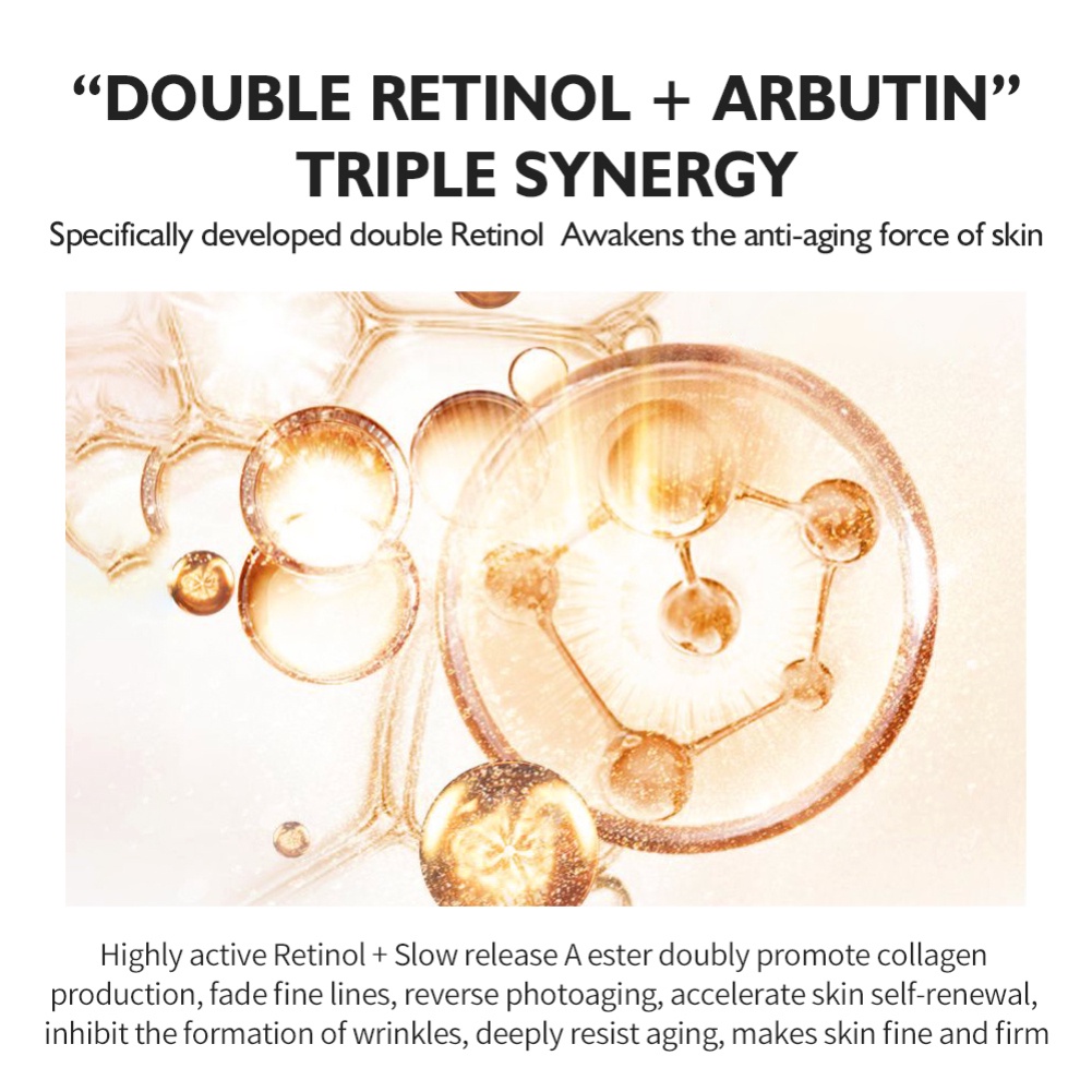 Còn Hàng Sống Động Glamour 20G Retinol Mắt Loại Bỏ Quầng Thâm, Làm Giảm Các Đường Nhăn Và Làm Sáng Da Cá Tuyết