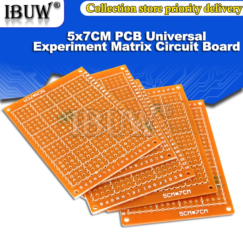 Bộ 10 Bảng Mạch Ma Trận 5x7cm 5*7CM PCB