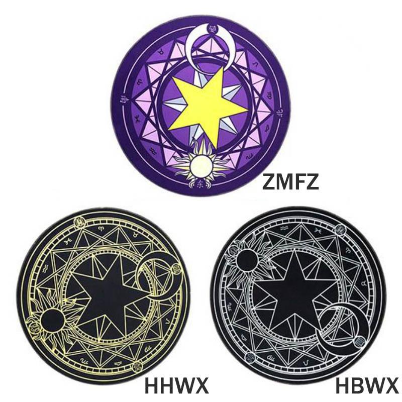 msy-Super Anime Card Captor Sakura Sakura Round Area Carpet Rug Floor Mat