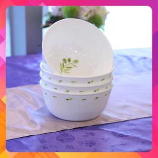 [Mẫu Mới] Tô ăn mì Corelle Olive Garden 900ml 428-OG thuỷ tinh Cao cấp