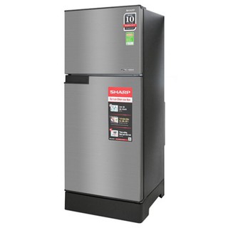 Tủ lạnh sharp inverter 150 lít sj-x176e-sl