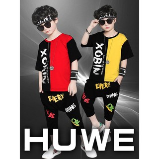 [SIÊU CÁ TÍNH]Bộ bé trai CỠ NHỠ 18-28kg XOBIN phong cách HÀN QUỐC_ SHOPMEVABEKHIEMKHIEM