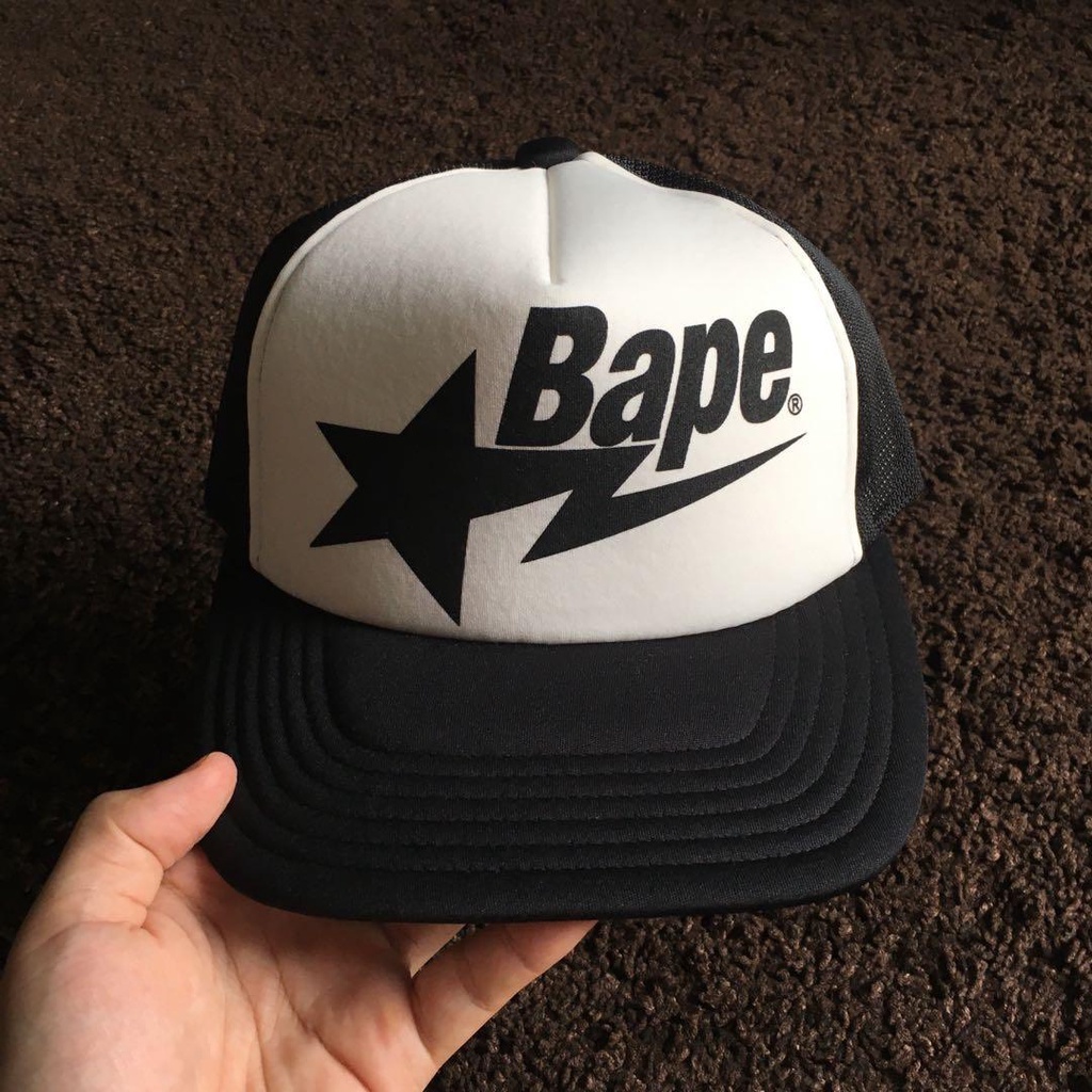 Mũ Trucker Hat Bape PLAYAZ