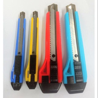 [ĐỔ SỈ 7.5K/C] SỈ 1 Hộp 12 Chiếc Dao trổ,dao dọc giấy SDI