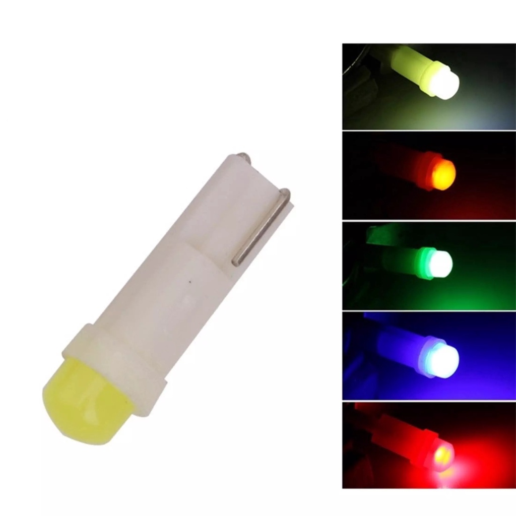 Bóng Đèn Led T5 COB Gắn Kim, Mặt Đồng Hồ,Đèn Báo Số Xe Máy ÔTô