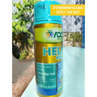 HELP 400SC đặc trị thán thư trên hoa hồng, lem lép hạt trên lúa (chai 250ml)