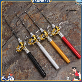 Cần Câu Cá Mini Bỏ Túi Bằng Hợp Kim Nhôm