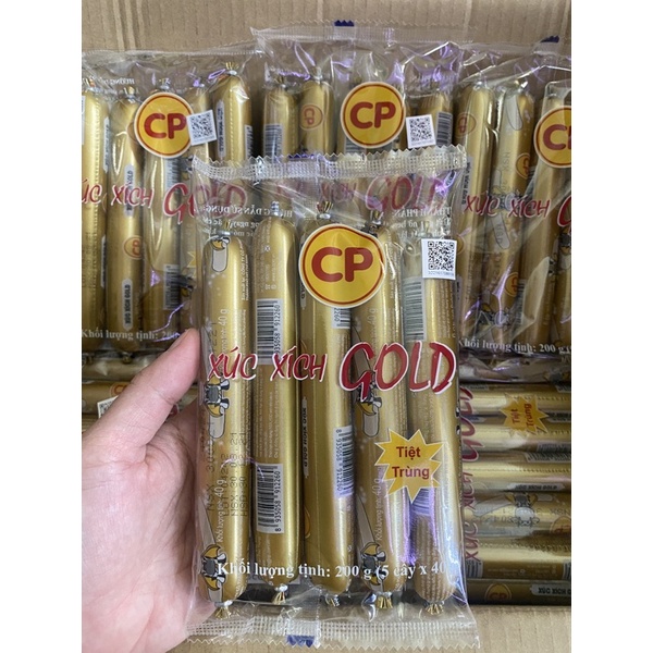 [NOWSHIP] Xúc Xích Tiệt Trùng CP Red gói 200g (5cây) | BigBuy360 - bigbuy360.vn