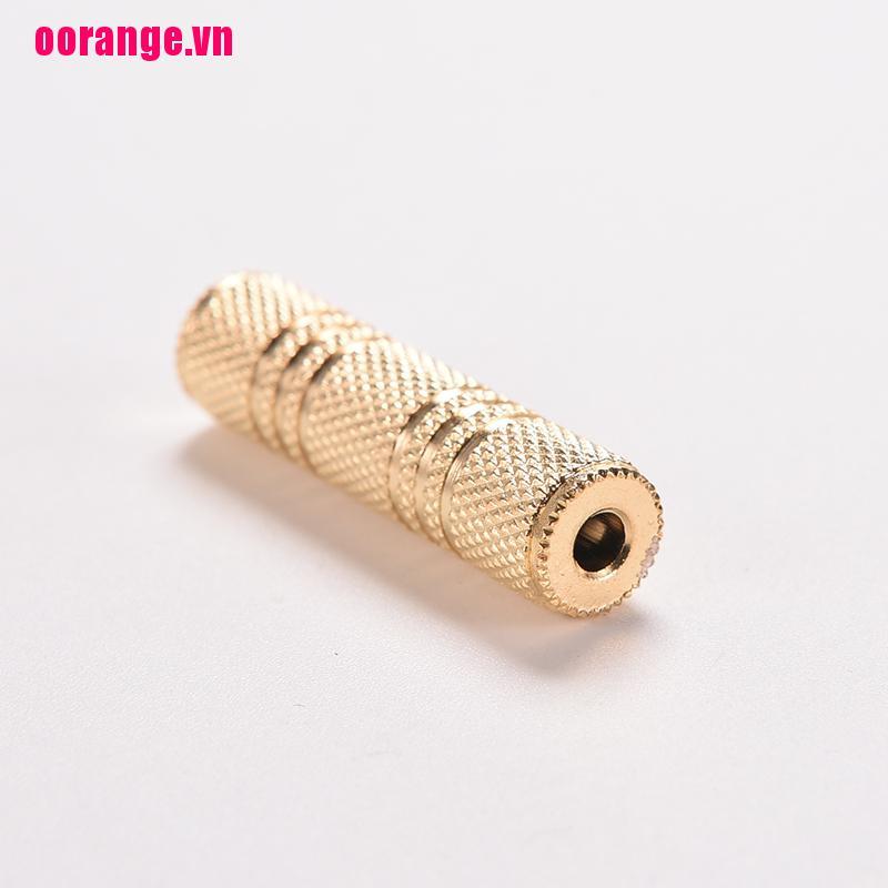 Đầu Chuyển Đổi Âm Thanh Từ Female Sang F / F 3.5 mm