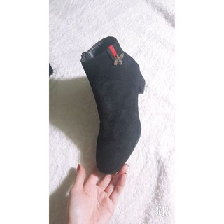 Bốt da lộn, bốt ong.gót 5 phân hàng qc