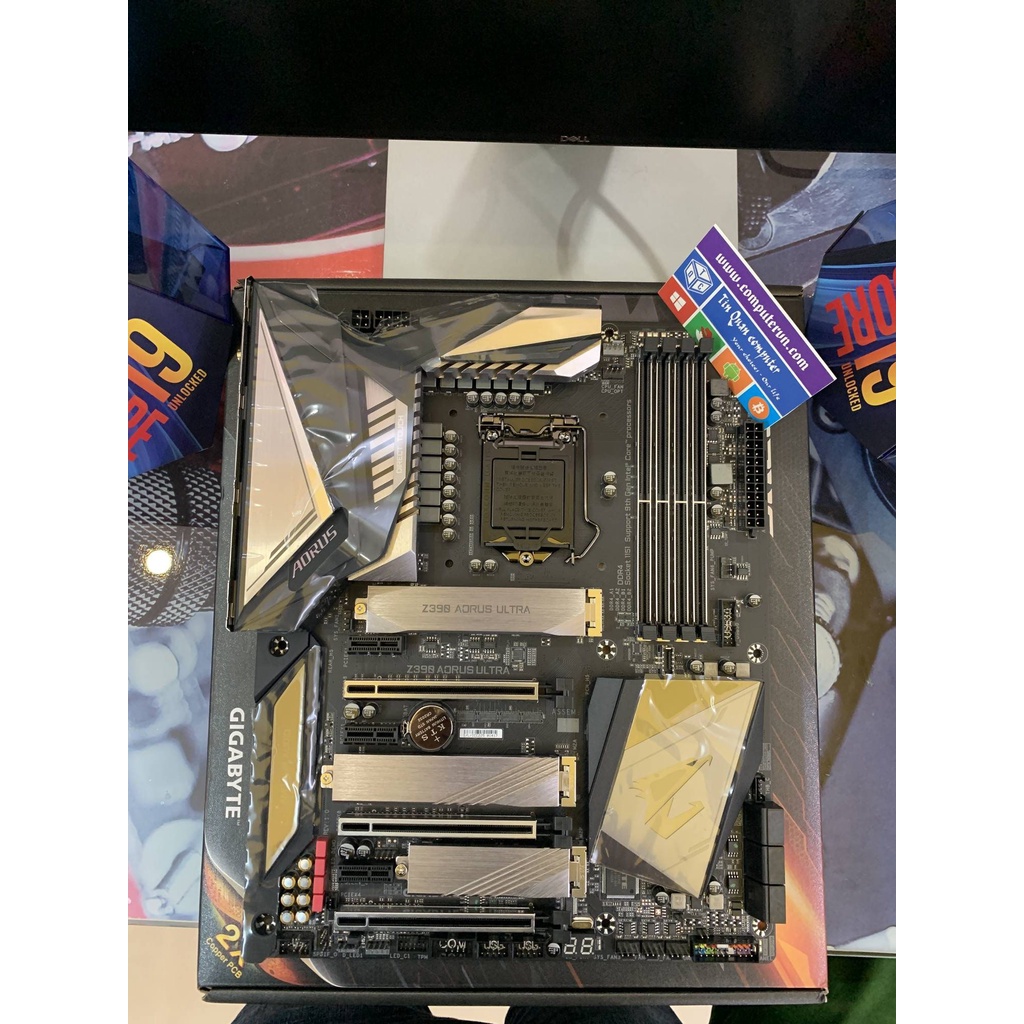 MAINBOARD BO MẠCH CHỦ GIGABYTE Z390 AORUS ULTRA