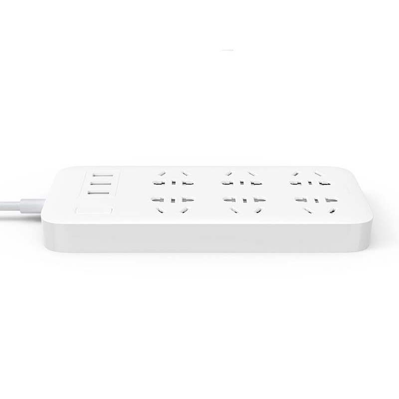 Ổ cắm điện Xiaomi Mi Power Strip 6 Cổng 3 USB