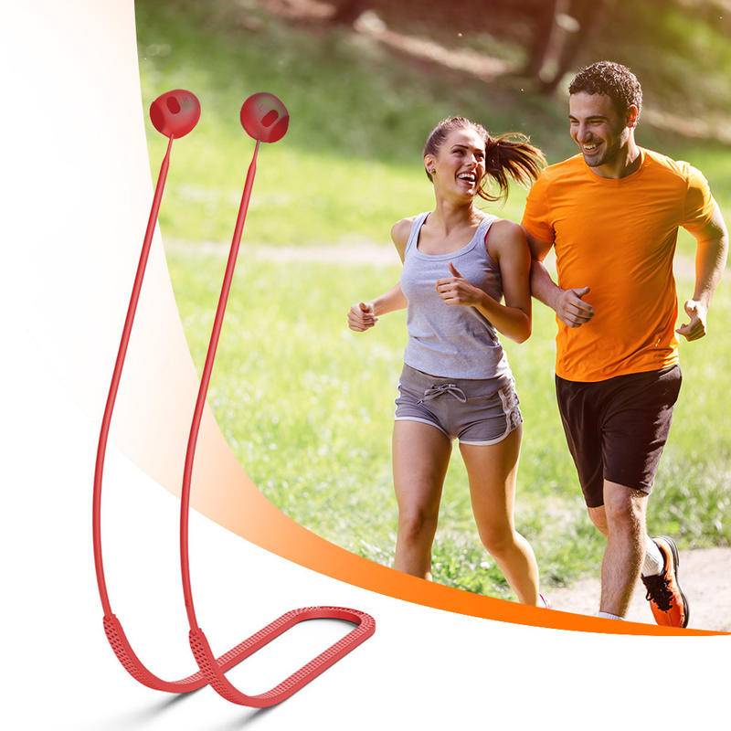 Dây Đeo Cổ Bằng Silicone Chống Thất Lạc Cho Tai Nghe Không Dây Sennheiser MOMENTUM True Wireless2