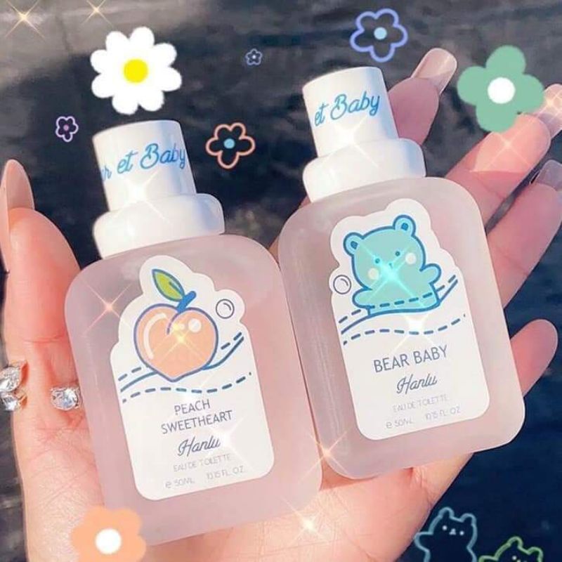 Xịt Thơm Body Mist Hanlu 50Ml Siêu Hot Nội Đia Trung