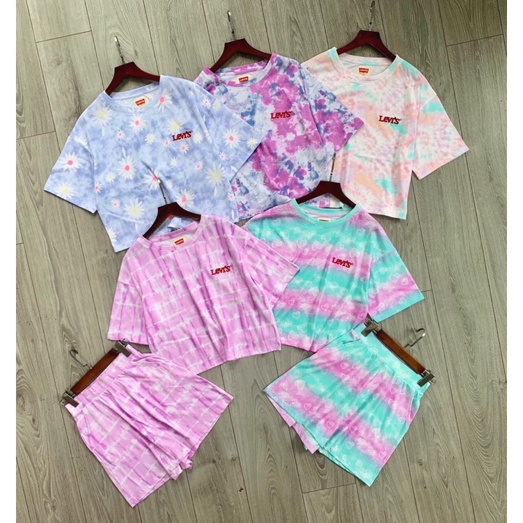Bộ loang màu nữ-HÀNG SALE KO ĐỔI TRẢ