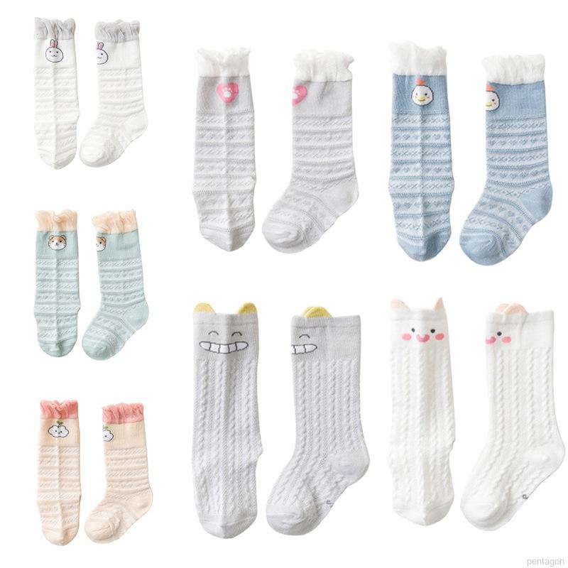 Quần tất cotton chống muỗi xinh xắn cho bé sơ sinh