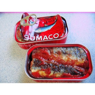 Cá mòi Sumaco Maroc 125gr ( Hàng nhập )
