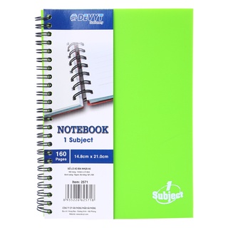 Sổ lò xo notebook devyt a5 160 trang 2571