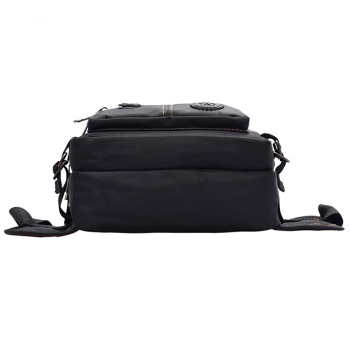 Túi đeo chéo, túi đeo bụng nam nữ size 22 cm TUI-53