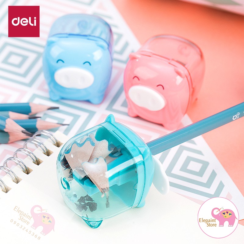 Gọt chì Deli 0557