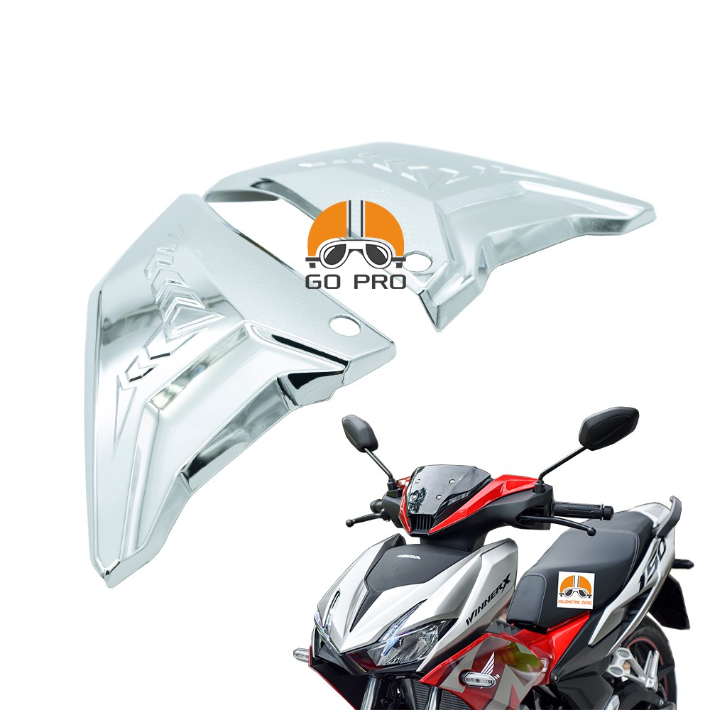 [CHÍNH HÃNG] Ốp Nhựa Xi INOX Dành Cho Honda Winner X 2019