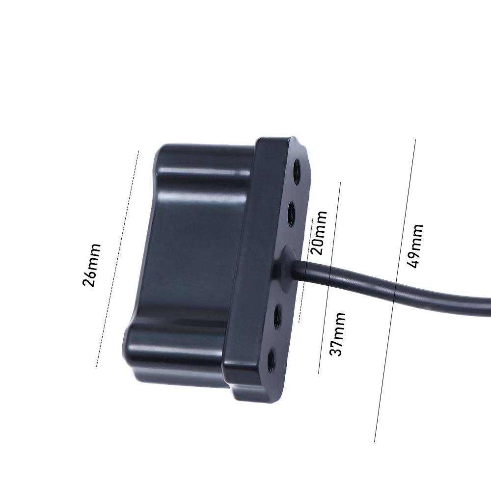 FENDER Norman Đèn LED Chiếu Sáng Biển Số Xe Bằng Nhôm Chống Nước Gắn Tấm Chắn Bùn Xe Máy