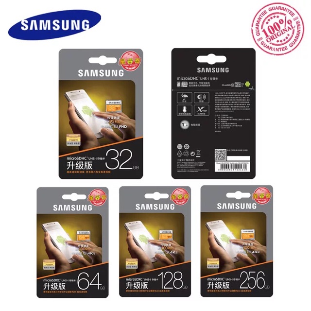 Thẻ nhớ SAMSUNG/ YOOSEE/ ONVIZ 128Gb/64Gb/32Gb