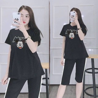 bộ đồ thun lửng