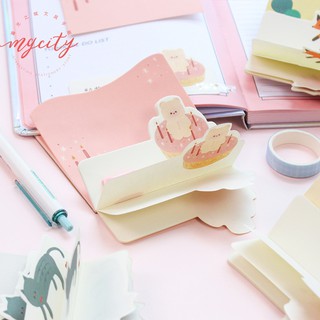 [Nhiều loại] Giấy note - Giấy ghi chú học tập - Ghi chú hoạt hình dễ thương