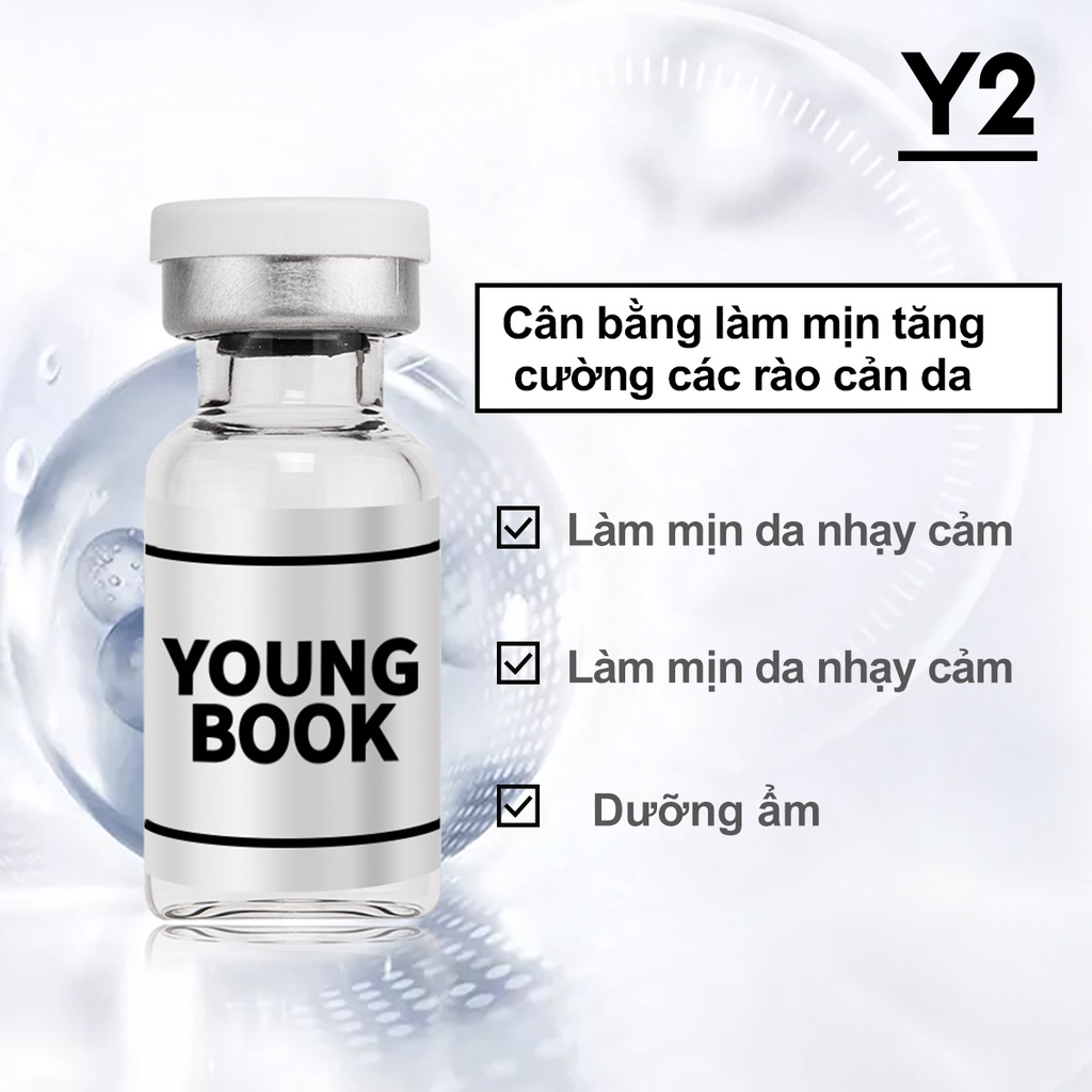 Freeze-dried Powder Serum youngbook Balance Deep Moisturizing Rejuvenate Sensitive Skin Restore Skin Barrier 2.5ml+50mg | BigBuy360 - bigbuy360.vn
