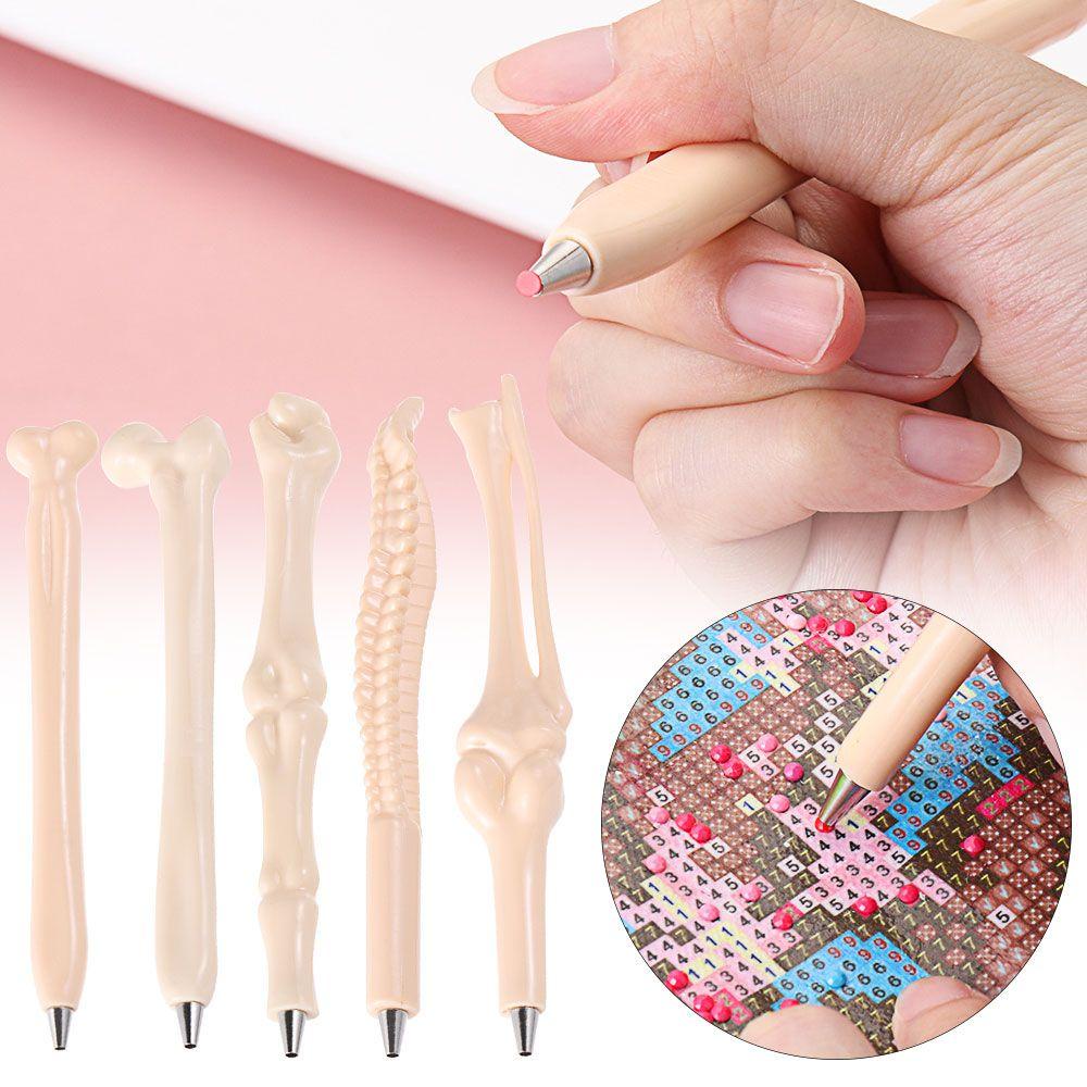Bút Đính Kim Cương Giả Hình Xương 5D Dùng Trang Trí DIY