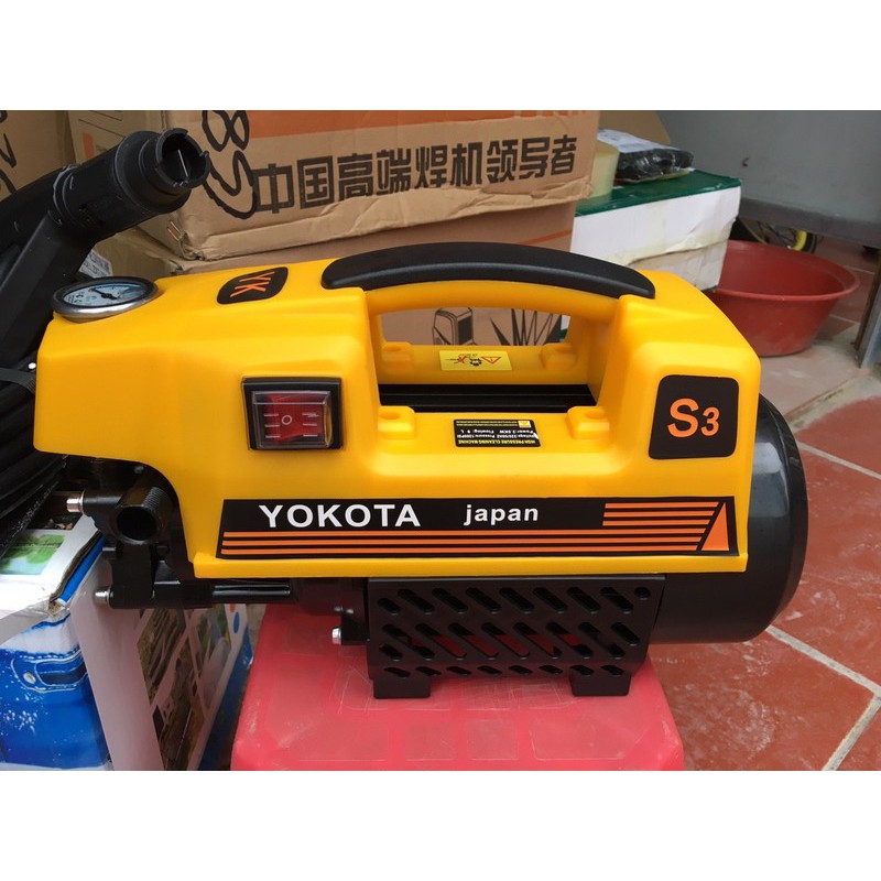 máy rửa xe YOKOTA 2500W lõi đồng 2500W