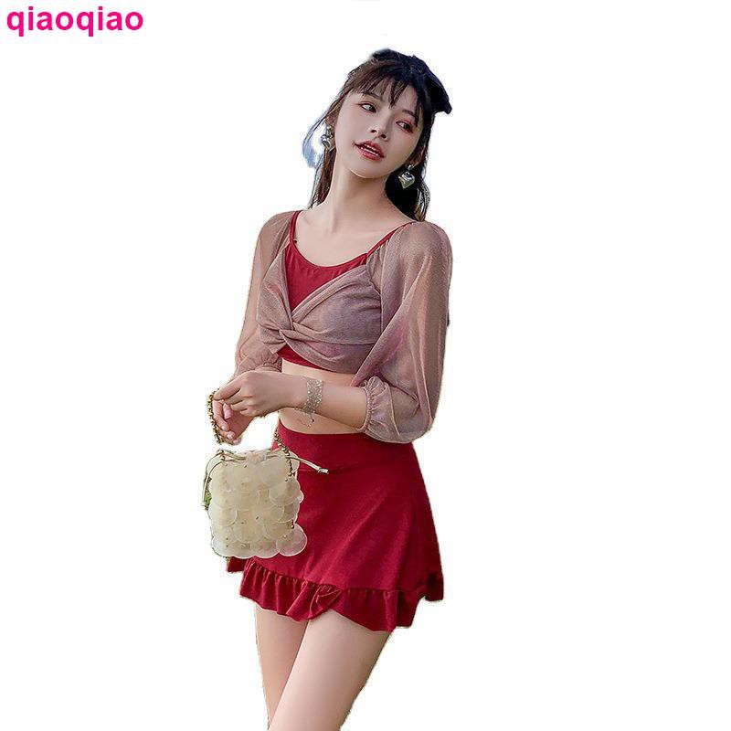 Bộ Đồ Bơi Hai Mảnh Phong Cách Hàn Quốc 2021 Cho Nữ | BigBuy360 - bigbuy360.vn