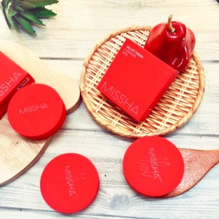 Phấn nước Missha Velvet Finish