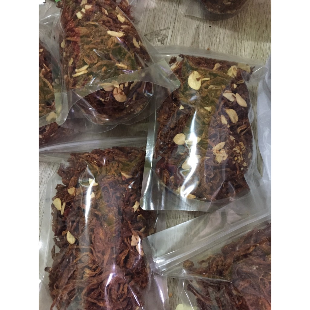 [FREESHIP] 500G KHÔ HEO CHÁY TỎI THƠM NGON