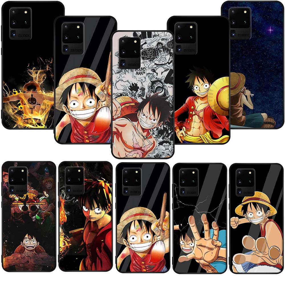 Ốp Điện Thoại TPU Silicon Mềm Hình ONE PIECE SY2 ACE Cho Samsung Galaxy A01 A02 A02s A03s A12