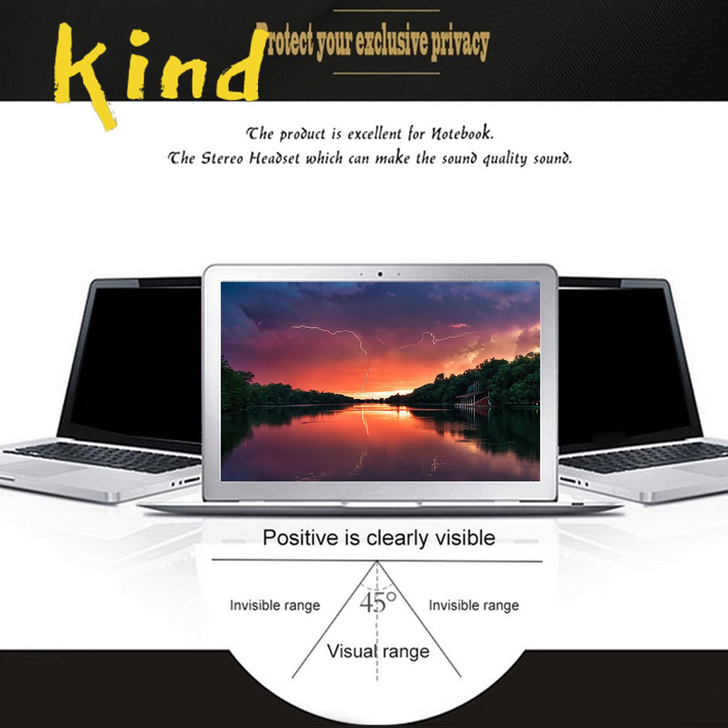 Miếng Dán Bảo Vệ Màn Hình Laptop 16 Inch Cho Laptop 16: 9 | BigBuy360 - bigbuy360.vn