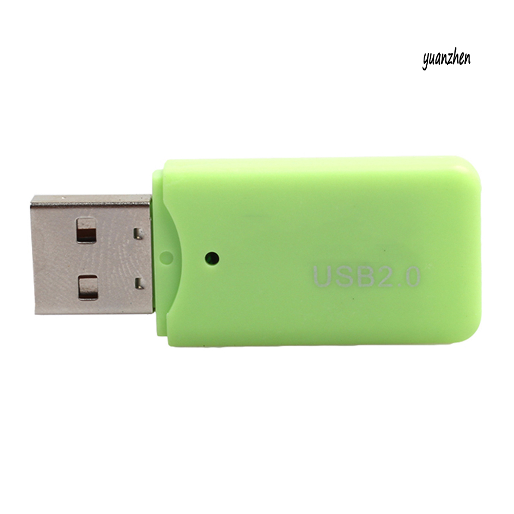 Đầu Đọc Thẻ Nhớ Micro Sd Tf Usb 2.0 Tốc Độ Cao | BigBuy360 - bigbuy360.vn