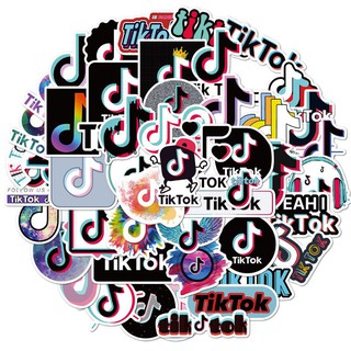 Sticker dán cao cấp Tik-Tok Cực COOL ms#201
