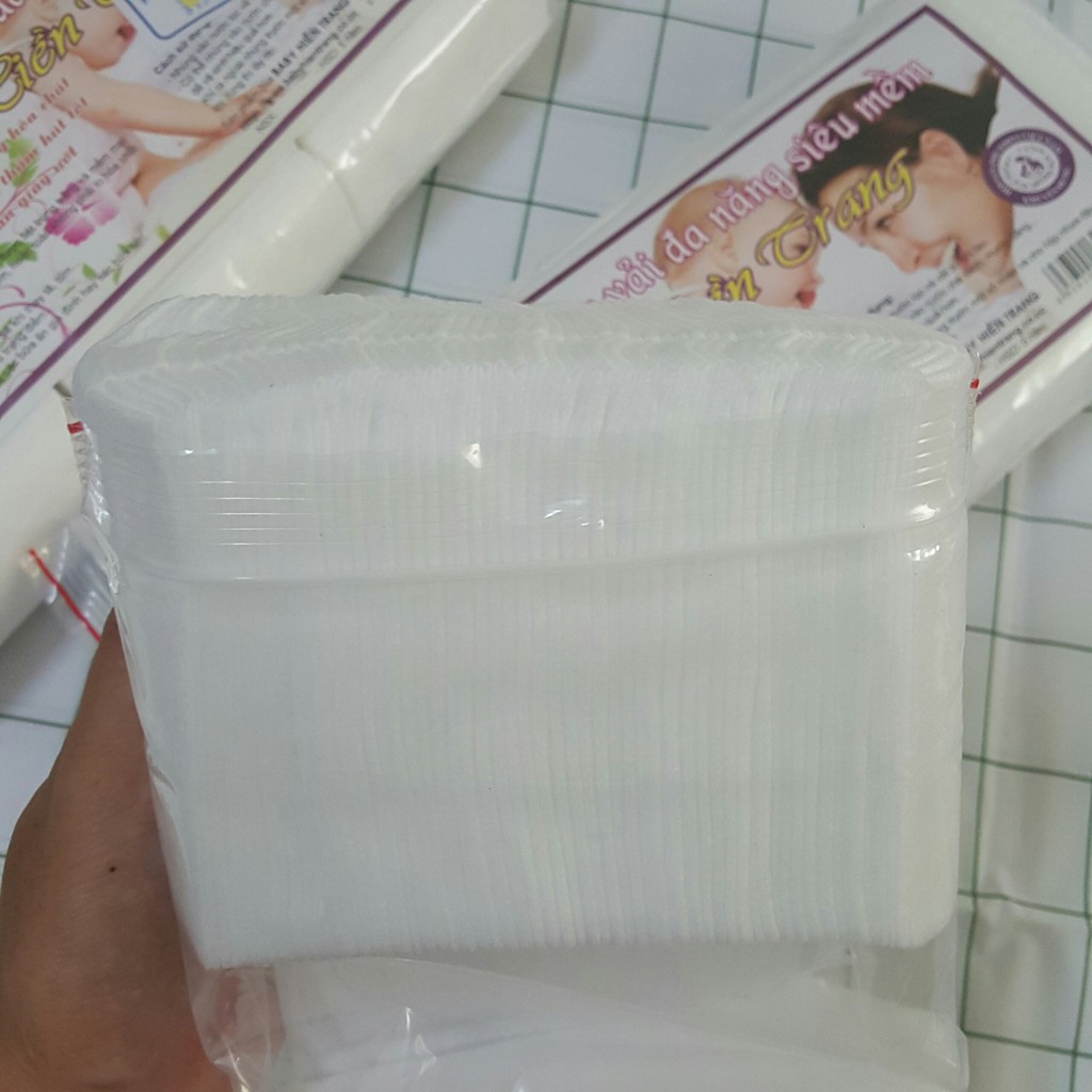 Khăn vải khô đa năng Baby Hiền Trang (~230g/gói)