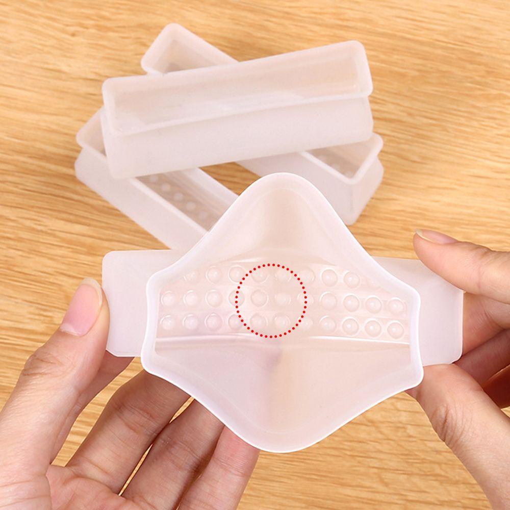 Bộ 4 Miếng Đệm Dày Chống Trượt Không Gây Tiếng Ồn Bảo Vệ Sàn Gỗ / Giường Ngủ