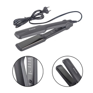 Máy Ép Tóc Kemei - Máy Duỗi Tóc Mini Đa Năng - BH 12 Tháng
