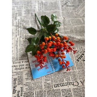 cherry cụm - đào đông -HOA GIẢ,HOA LỤA